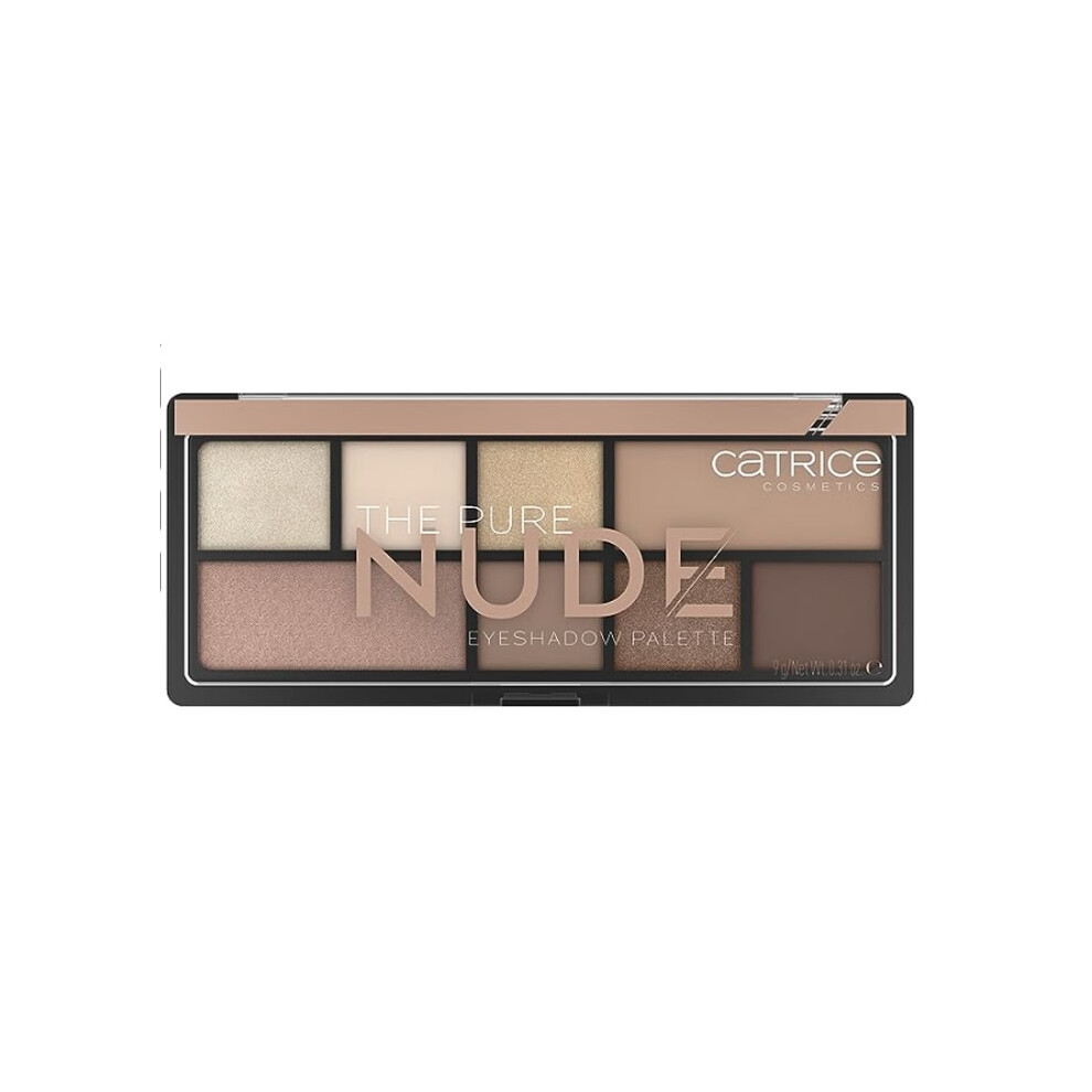Catrice Cream The Pure Nude Eyeshadow Palette