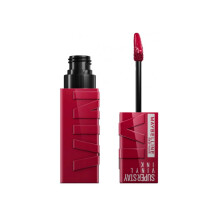 Rouge à lèvres - Maybelline New York - Superstay Vinyl Ink - 30 Unrivaled - Effet Vinyl - 4,2ml