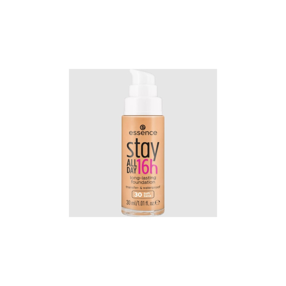 Essence Cosmetics Stay All Day 16H Long-Lasting Maquillaje 30-Soft Sand 30Ml