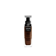 NYX PROFESSIONAL MAKEUP Can't Stop Won't Stop Fondotinta 24 ore Copertura totale Finitura opaca - Deep Espresso
