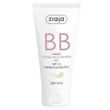 Make-up - Ziaja - BB-Creme - Farbton Natural 5 - SPF 15 - Für normale empfindliche Haut