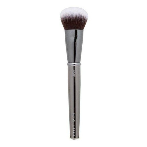 Luxus Make-up-Pinsel Grau Maiko 1002