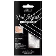 Ardell -lijmtabs voor gebruik met kunstmatige nagels 24 tabbladen