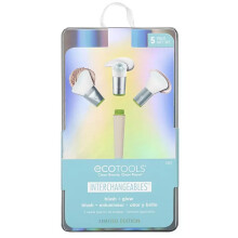 ECOTOOLS DUIDELIJKER MORGEN SET VAN INTEGREERBARE MAKE-UP KWASTEN