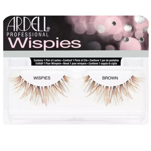 Ardell Ardell Eye Lashes Wispies Brown