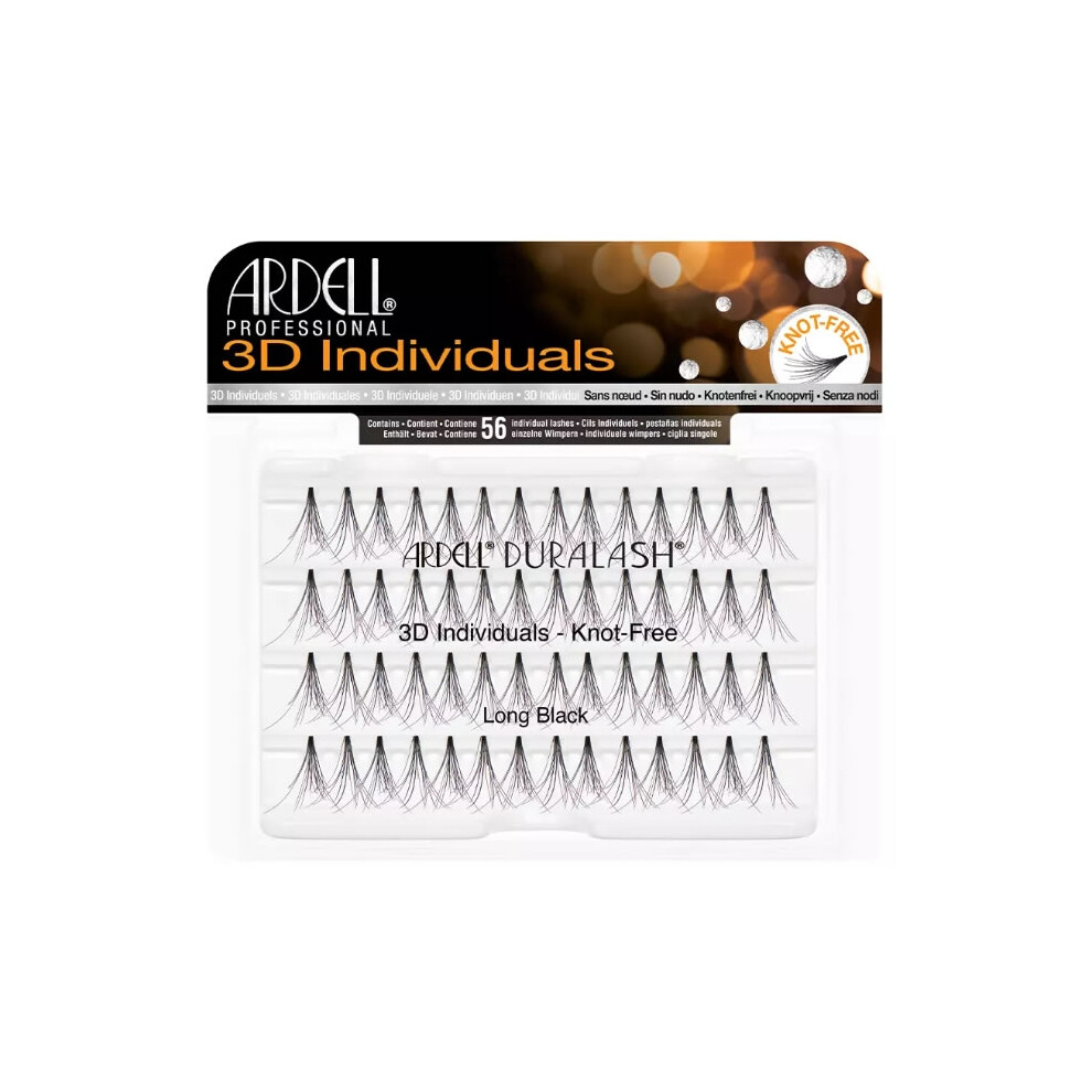 Ardell Individual 3D Single False Eyelashes Long Black