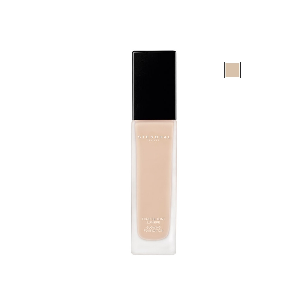 Photos - Foundation & Concealer Stendhal Glowing Foundation 210 Porcelaine 30ml 