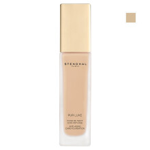 Vloeibare foundation Stendhal Pur Luxe N420 – 30 ml, Kleur Zand (Beige) voor alle huidtypes