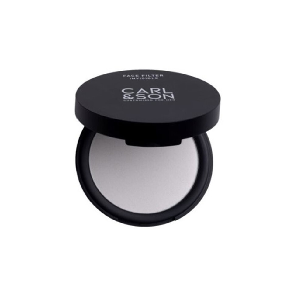 Carl & Son Face Filter Invisible 1 Transparent 7,6g-image-OPC-PDXNK8Y-NEW