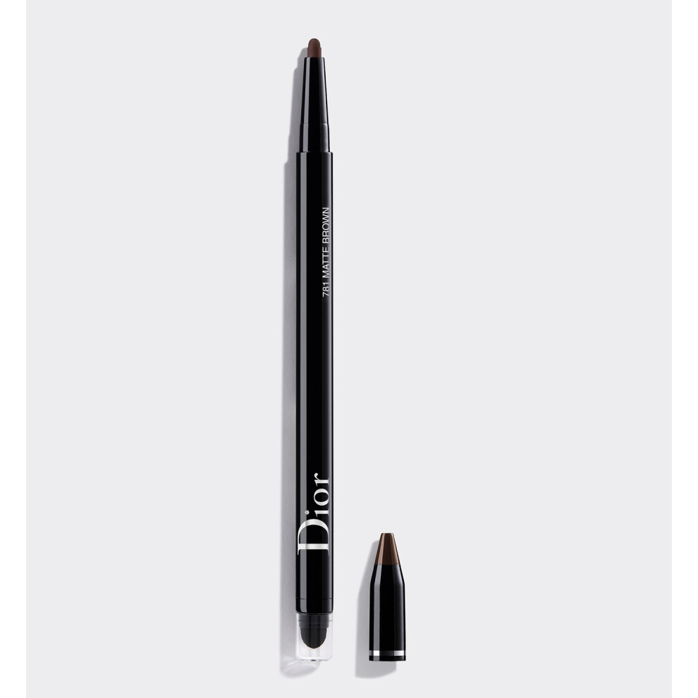 Photos - Eye / Eyebrow Pencil Christian Dior Dior Show 24H Stylo Waterproof Eyeliner 781 Matte Brown 