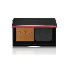 Shiseido Synchro Skin Self-Refreshing Custom Finish -puuterimeikkivoide - 24 tunnin peitt v , ohuesta keskivahvaksi kerrostettava, kiiltoa ehk is