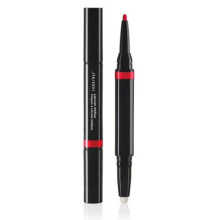 SHISEIDO Duo d’encres LIPLINER 08 Rouge Vrai – Crayon contour des lèvres intense et longue tenue 1,1 g