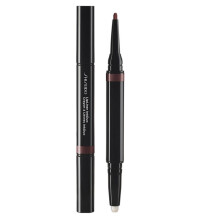 Shiseido LipLiner InkDuo (Prime + Line) Espresso 12 - Primer en kleurt lippen voor langdurig gebruik van 8 uur - Minimaliseert het uiterlijk van fijn