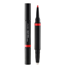 SHISEIDO Duo d’encre LIPLINER 07 Coquelicot – Crayon contour lèvres vibrant longue tenue 1.1 g