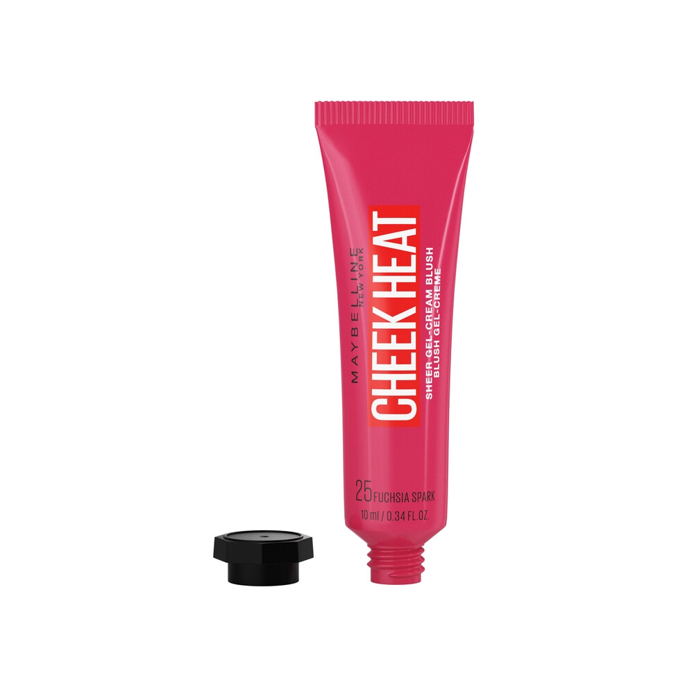 Maybelline Cheek Heat Gel-Cream Blush 25 Fuchsia Spark