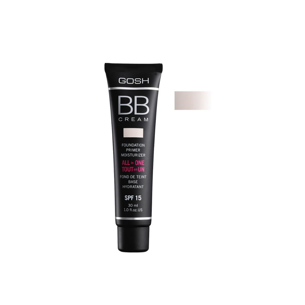 Gosh! Cream Gosh Bb Foundation Primer Moisturizer 01 Sand 30Ml