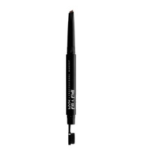NYX PROFESSIONAL MAKEUP Fill & Fluff Eyebrow Potlood, Chocolade