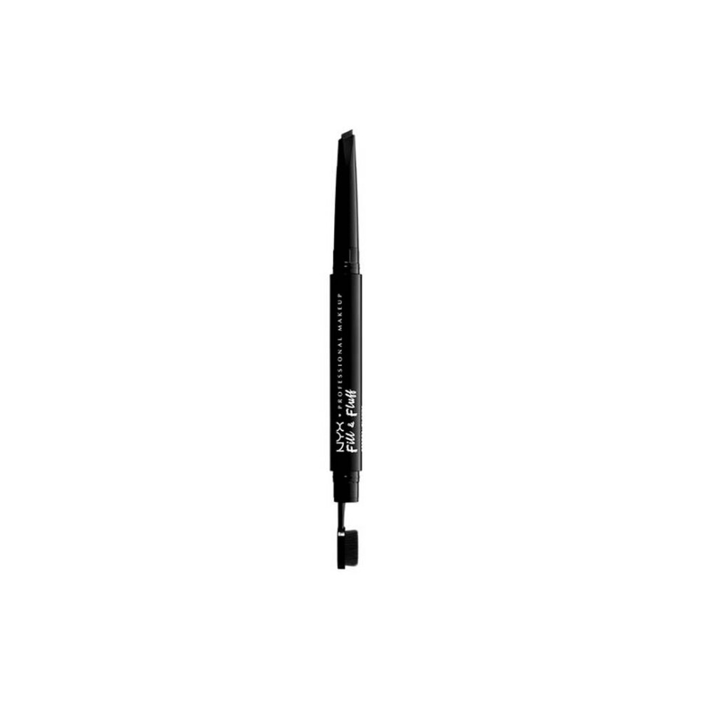 Nyx Professional Makeup Fill & Fluff Augenbrauen-Pomade-Stift Schwarz-image
