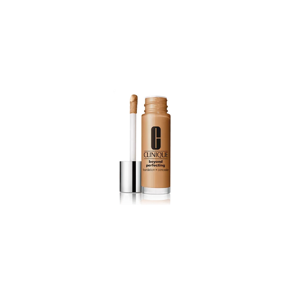 Clinique Beyond Perfecting Foundation And Concealer 21 Cream Caramel 30ml