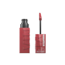 Lippenstift - Maybelline New York - Superstay Vinyl Ink - 40 Witty - Violett - Vinyl-Effekt