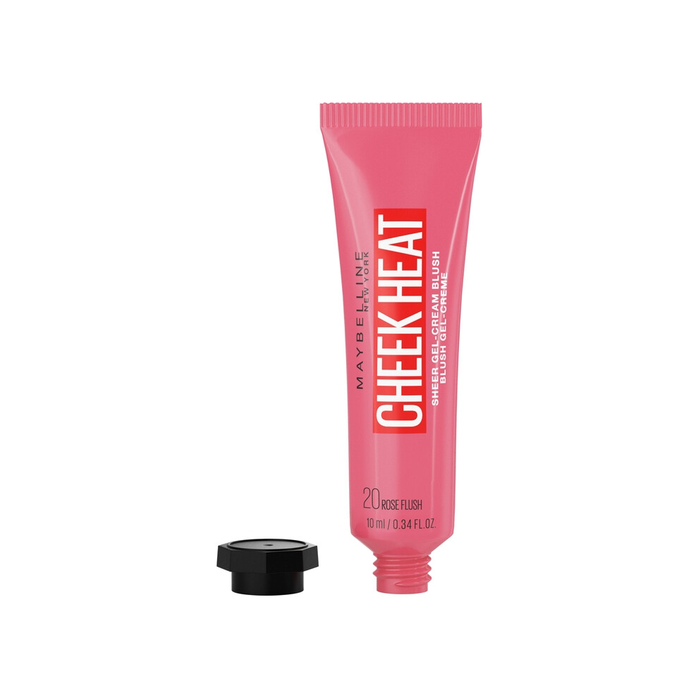 Maybelline Cheek Heat Gel-Cream Blush 20 Rose Flash