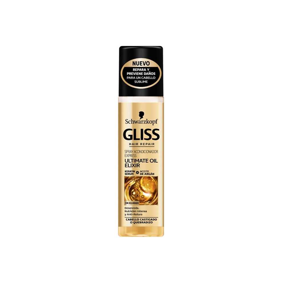 Schwarzkopf Gliss Ultimate Oil Elixir Express Conditioner 200ml