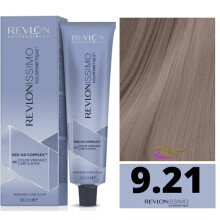 Färbung - REVLON - Revlonissimo 9.21 - Sehr Helle Aschblonde - Ohne Ammoniak - Creme