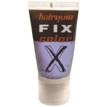 Gel fixant coloré Fix Color Argent 30ml Hairgum