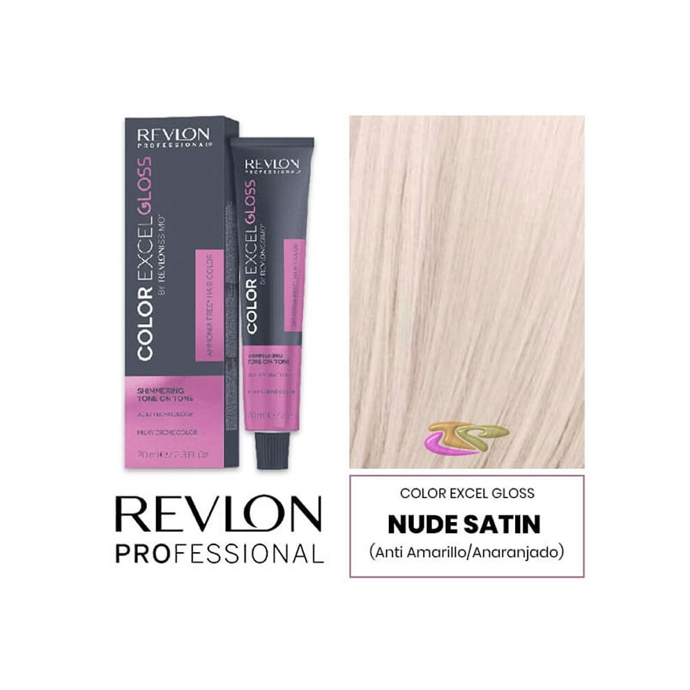 Revlon Revlonissimo Color Excel Gloss 123 Nude Satin 70ml