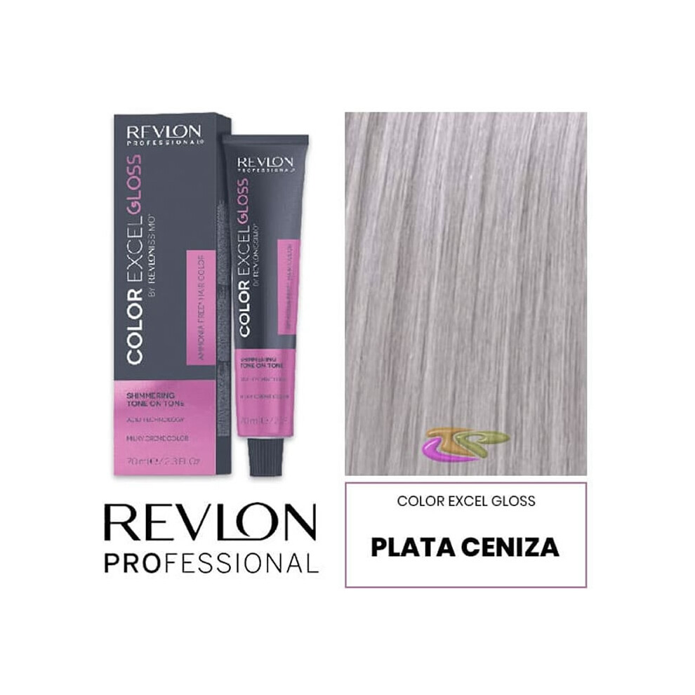 Revlon Revlonissimo Color Excel Gloss 11 Silver Ash 70ml