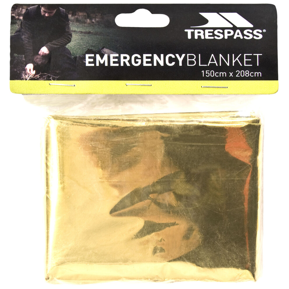 Trespass Emergency Foil Blanket 150cm X 208cm