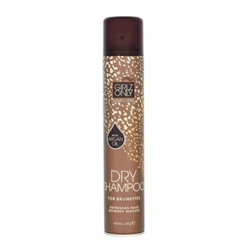 SHAMPOO SECO para morenas com óleo de argan 400 ml