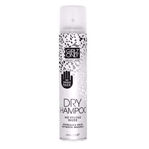 (200 ml) DRY SHAMPOO no residue nude
