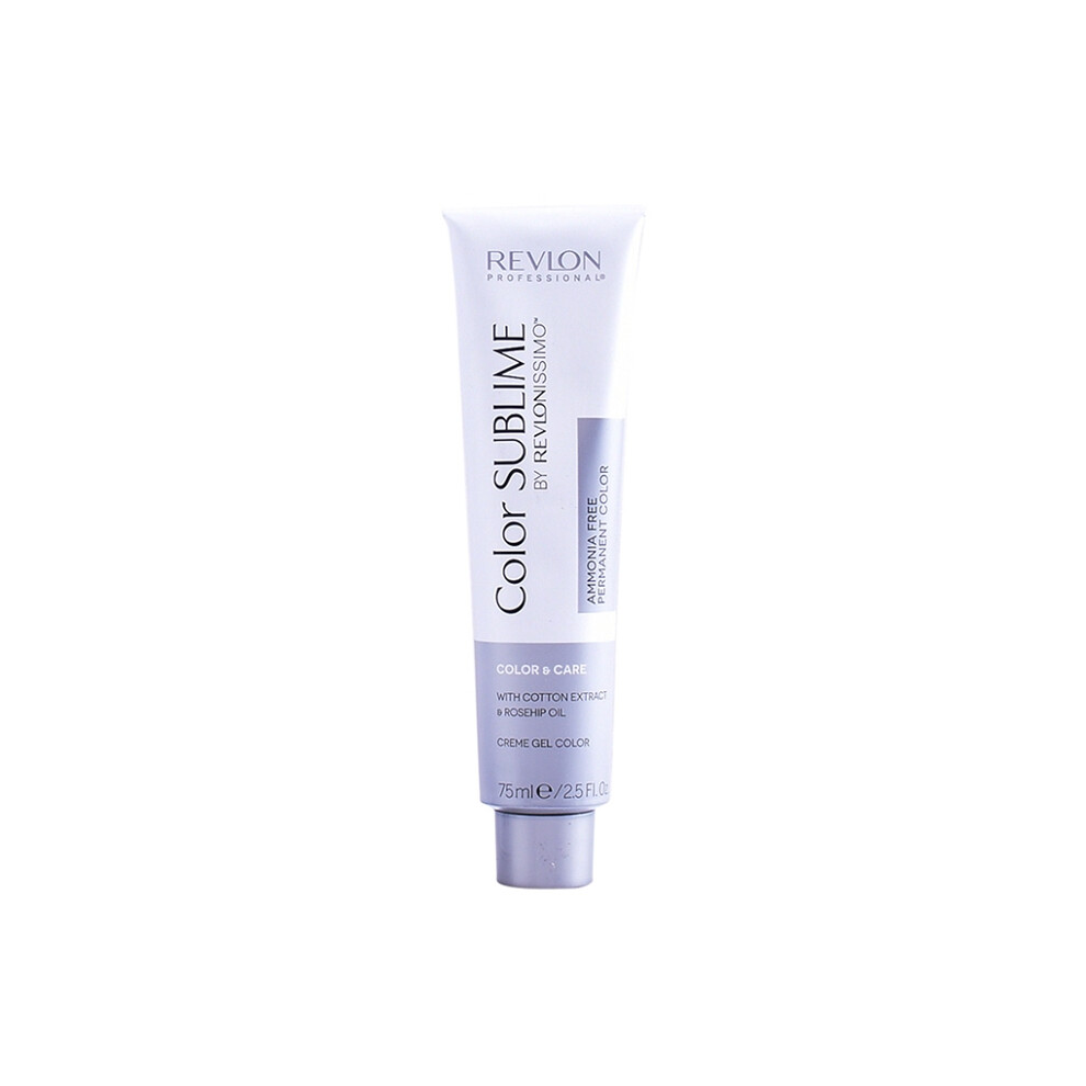 Revlon Revlonissimo Color Sublime Permanent Color Ammonia Free 9 75Ml