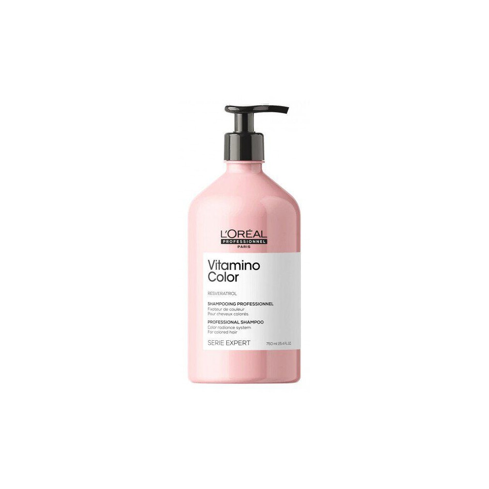 LâOrã©Al Paris L'oreal Professionnel Vitamino Color Professional Shampoo 750Ml