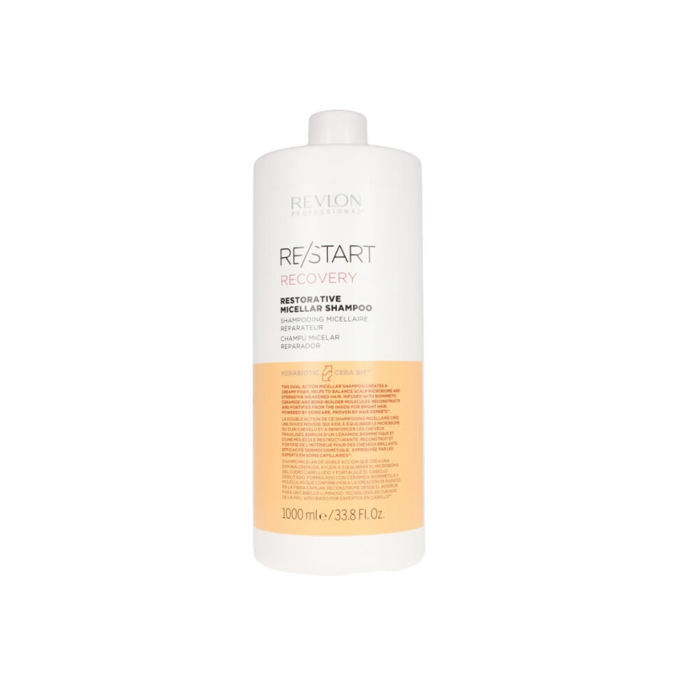 Revlon Re-Start Recovery Restorative Micellar Shampoo 1000ml