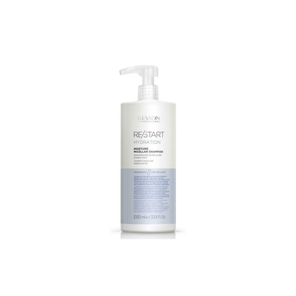 Revlon Re-Start Hydration Shampoo 1000Ml