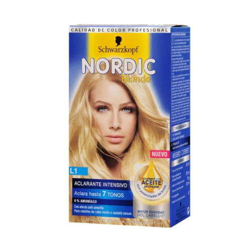 Schwarzkopf Schwarzkopf Nordic Blonde L1 Intensive Rinse
