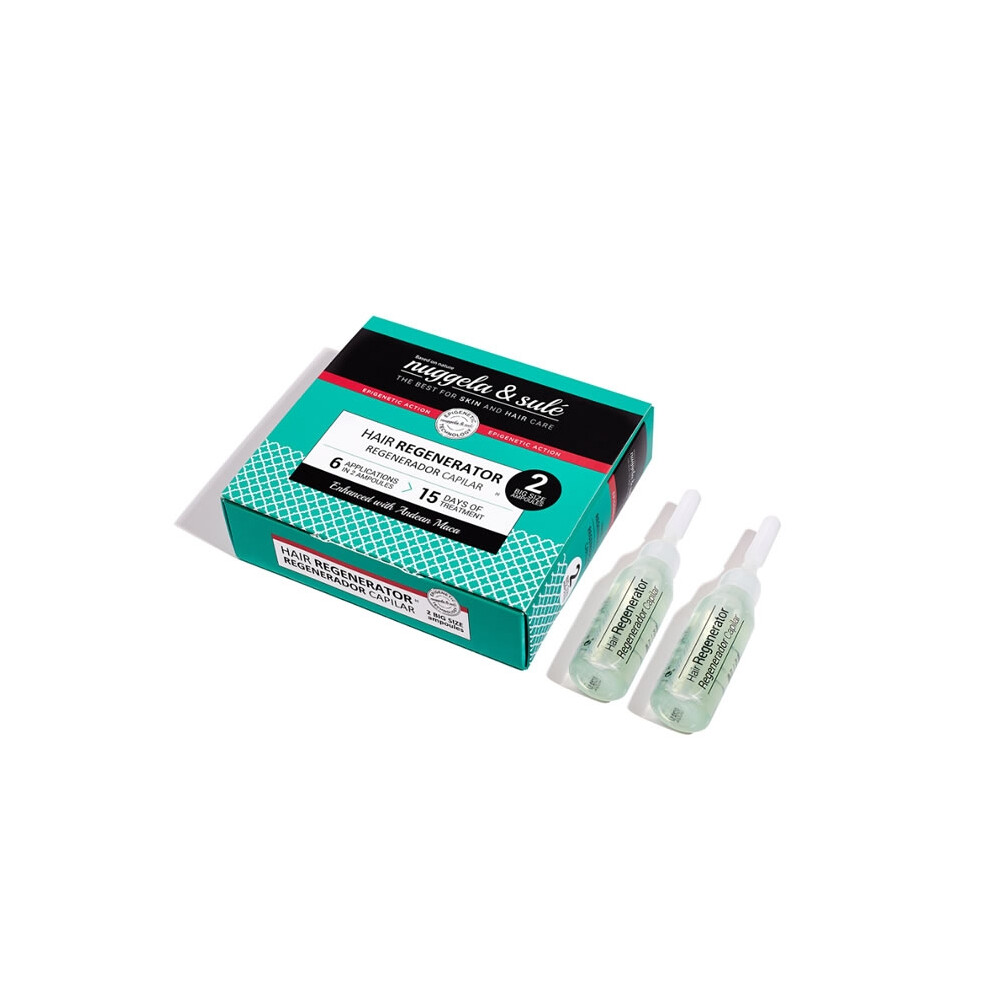 Nuggela & Sulã© Hair Regenerator Ampoules Pack 2X