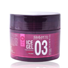 Gel Fixatif - Salerm - Vahva - 200 ml - Kaiken tyyppisille hiuksille