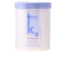 Masque - SALERM - Kératine Shot Deep Impact Plus - 1000ML - Unisexe - Tous types de cheveux