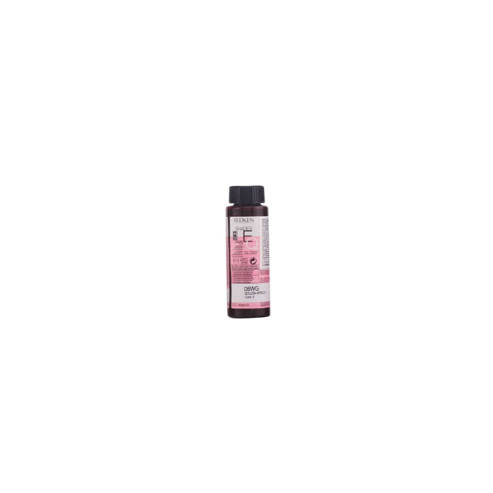 Redken Shades Eq 08WG Golden Apric Equalizing Conditioning Color Gloss 60ml