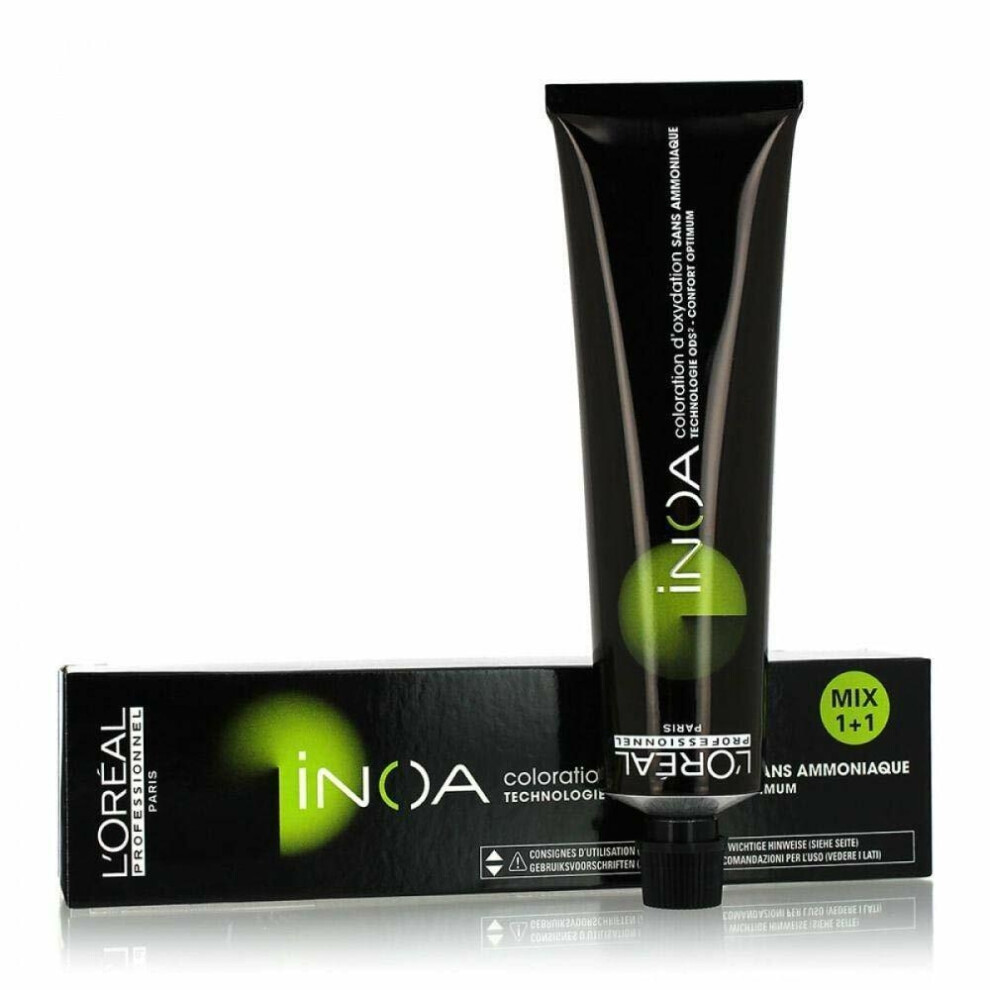 New L’oréal Paris L'oreal Professionnel Inoa No Ammonia Permanent Color 7,43 60G
