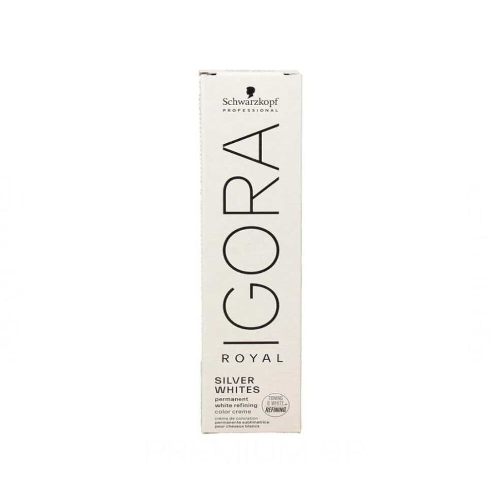 Permanent Dye Igora Royal Absolutes Schwarzkopf Dove Grey (60 ml)