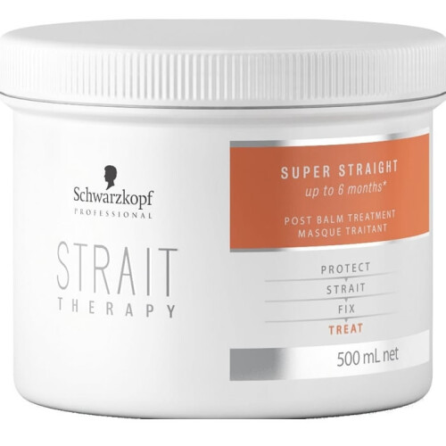 Schwarzkopf Schwarzkopf Strait Therapy Post Treatment Balm 500ml