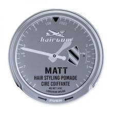 Cera de peinado - Hairgum - Mate - 40 G - Sin parabenos - Para todo tipo de cabello