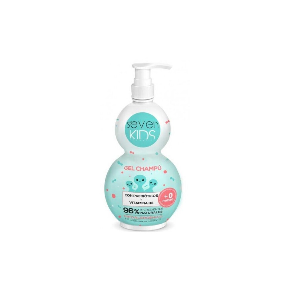 The Seven Cosmetics Gel Champu Seven Kids 400Ml
