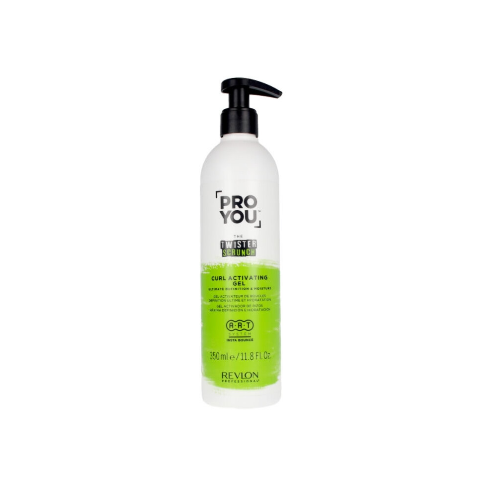 Revlon Professional Pro You The Twister Styling Gel For Wavy And Curly Hair 350 Ml - Image 2