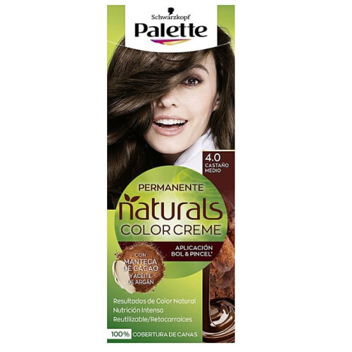 Schwarzkopf Väri NATURAL PALETTE #4.0-keskiharmaa 1 kpl