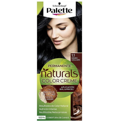 Schwarzkopf Permanent Dye Palette Natural Schwarzkopf